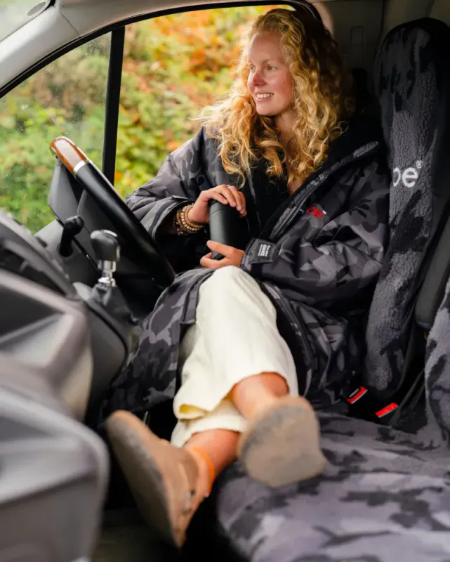 Dryrobe Water-repellent Car Seat Cover single - RECYCLED