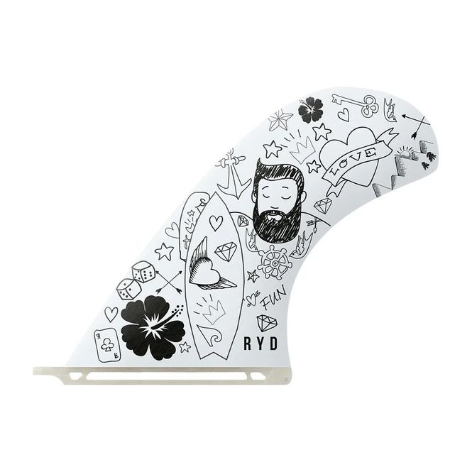 Hovedbilde Ryd Hank Dude 9inch Longboard finne