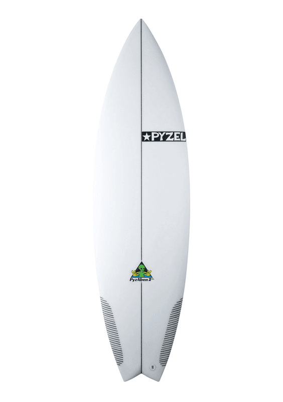 Pyzalien 2 6.2ft - 34.9L 5fins Future