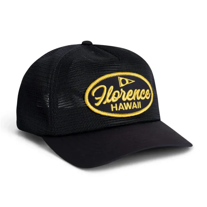 Hovedbilde Florence Marine X Hawaii Mesh Trucker Black