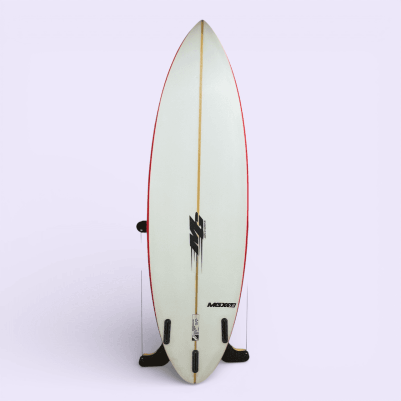 The MGX V5 - 6.6ft 19.7/8 x 2.5/8 - 35L Red Rails Step-up