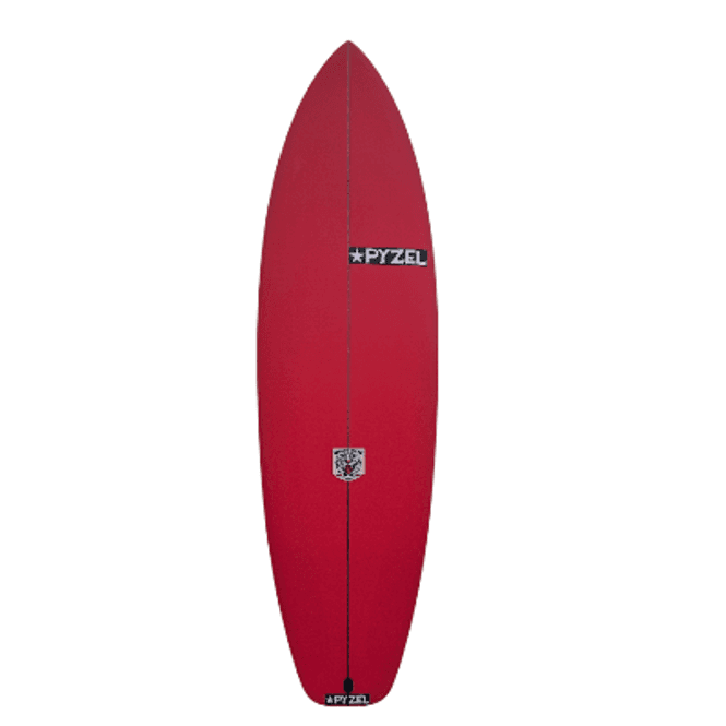 Hovedbilde White Tiger 5.10ft 35.90L PU Futures 5 Fins