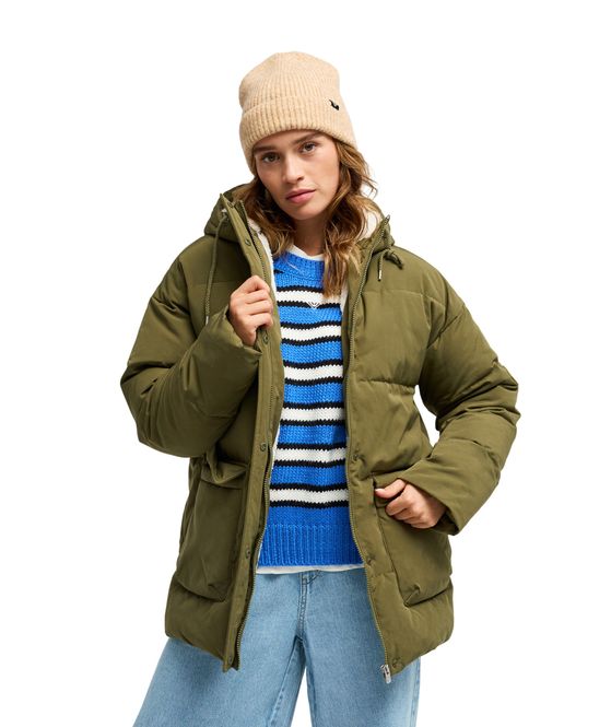 Hovedbilde Roxy Seaside Memorie Jakke - Winter Moss