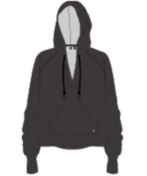 Hovedbilde Roxy Dstination Surf Langermet topp - Anthracite
