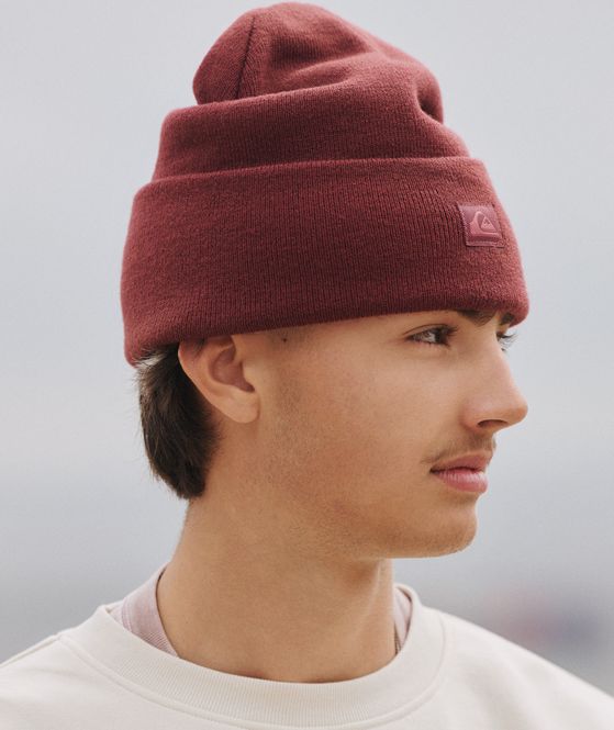 Hovedbilde Quiksilver Brigade Lue - Oxblood Red