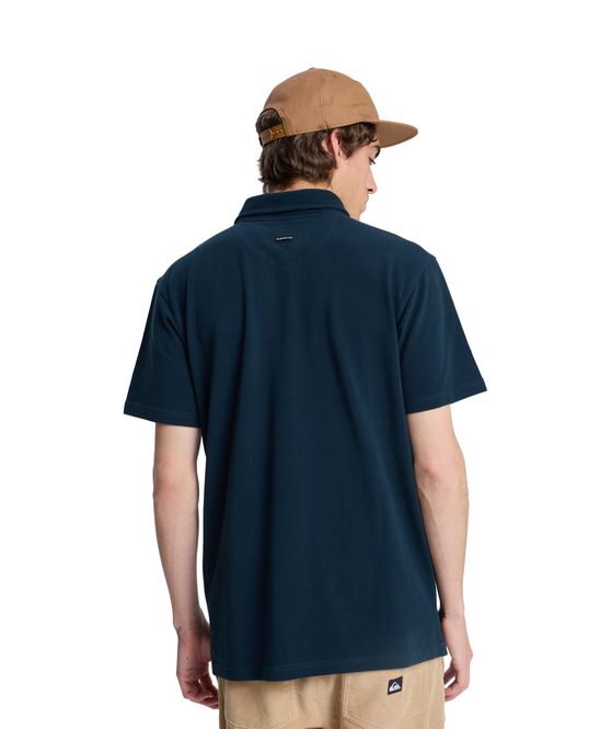 Hovedbilde Quiksilver Mw Pique Polo - Dark Navy