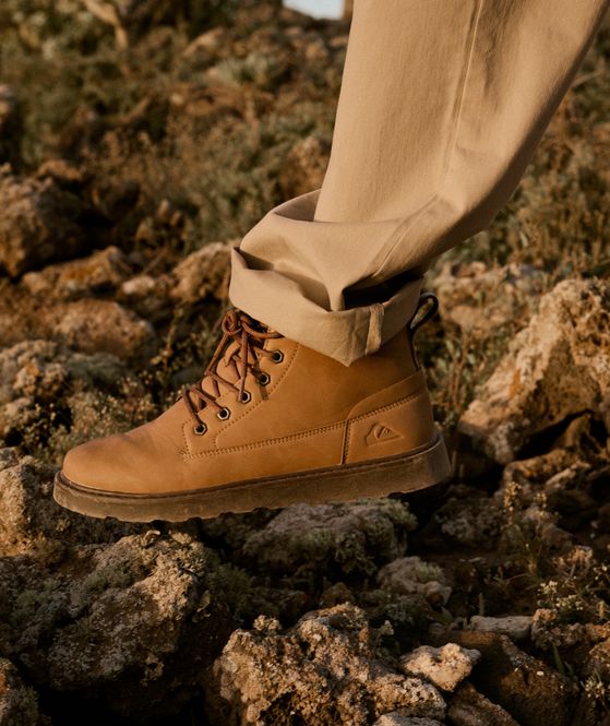 Hovedbilde Quiksilver Mission Boots - Mustard