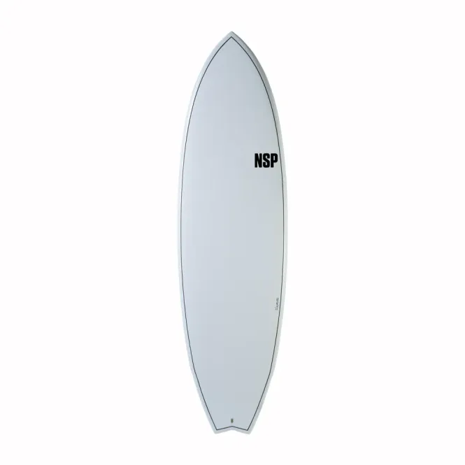 Hovedbilde NSP Elements Fish 6.0ft White 35.1L