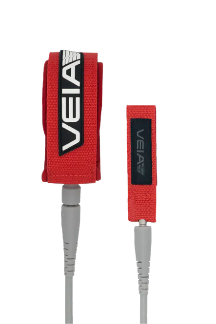 Hovedbilde Veia Explorer 6ft 5mm Comp Leash Red Storm