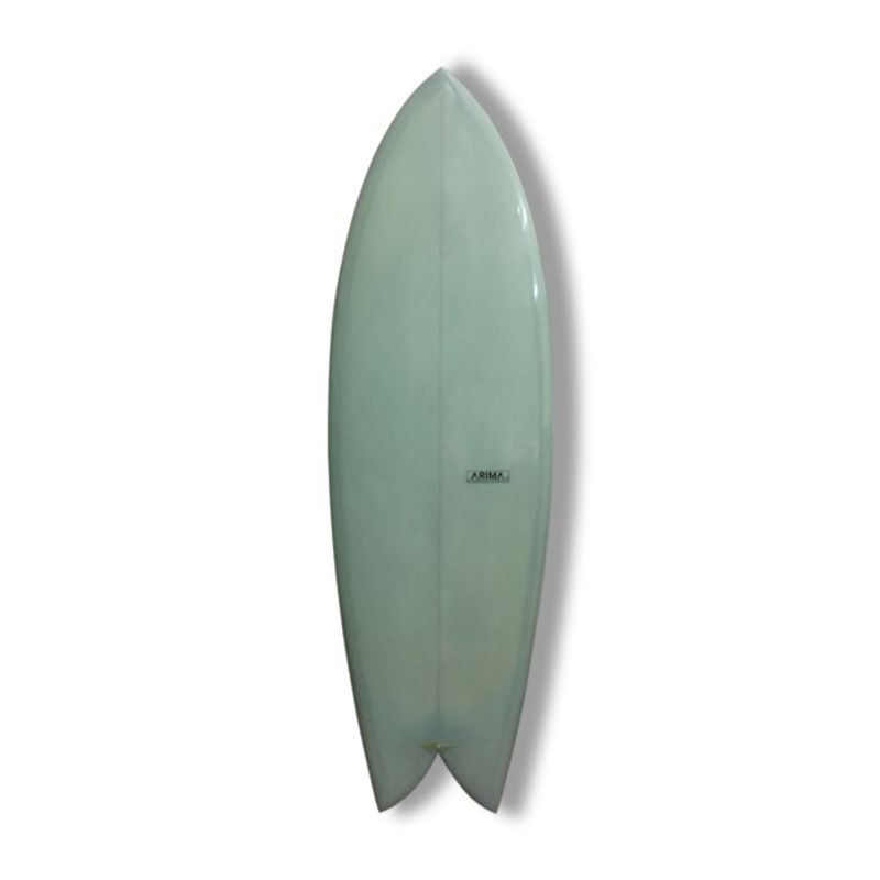 Arima Tins Fish Klassisk Twin fin 5.10ft 40.5L