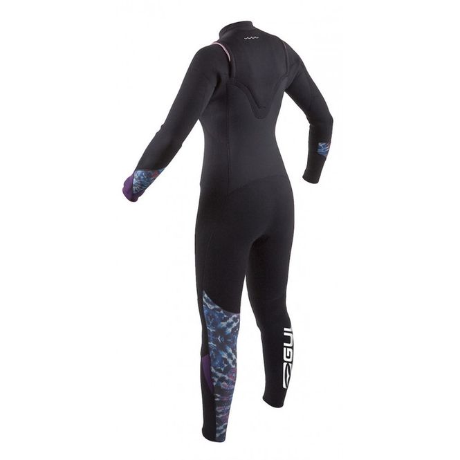 Hovedbilde GUL dame Response FX 5/4 Frontzip Vinter våtdrakt