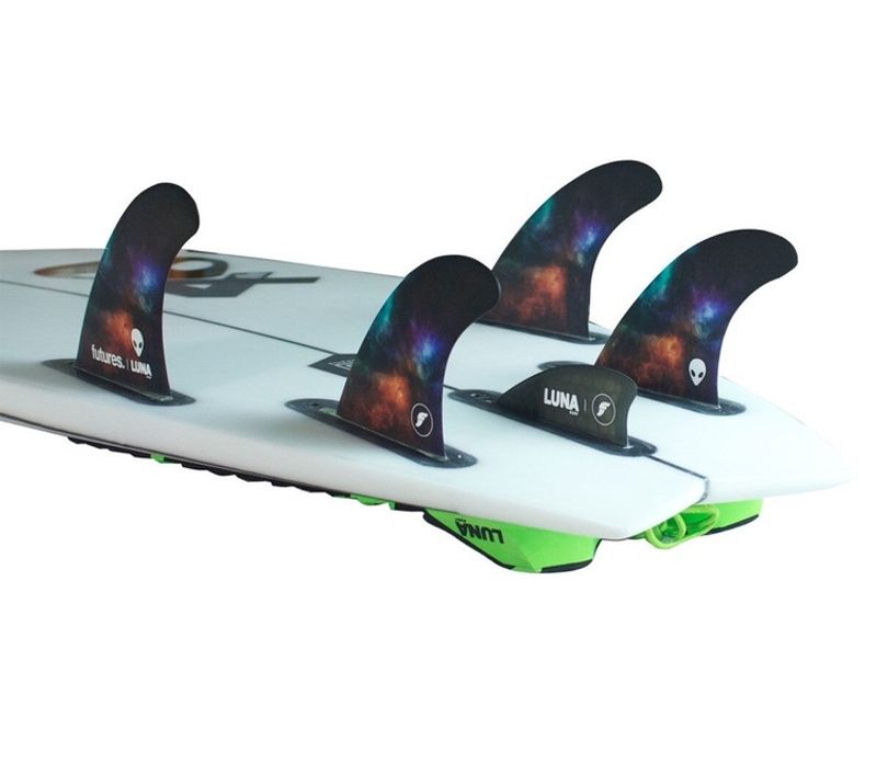Lunasurf TMF (The Middle Finger) Knubster