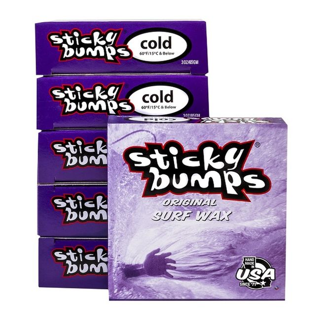 Hovedbilde Sticky Bumps COLD wax voks under 15grader
