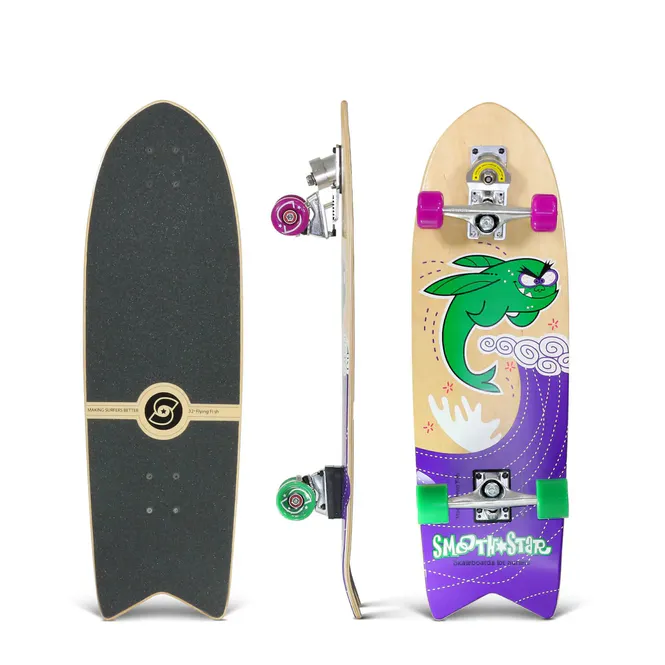 Hovedbilde 32 SmoothStar Flying Fish (Green)