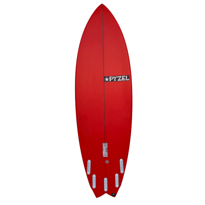 Hovedbilde Pyzel Astro Pop 5.11ft - 33.5L Red