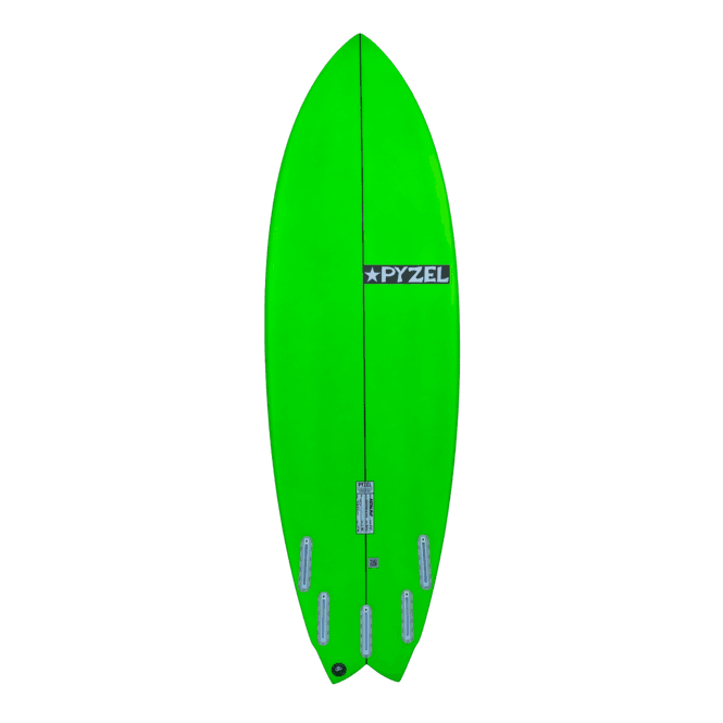 Hovedbilde Pyzel Astro Pop 5.8ft - 29.9L KellyGreen