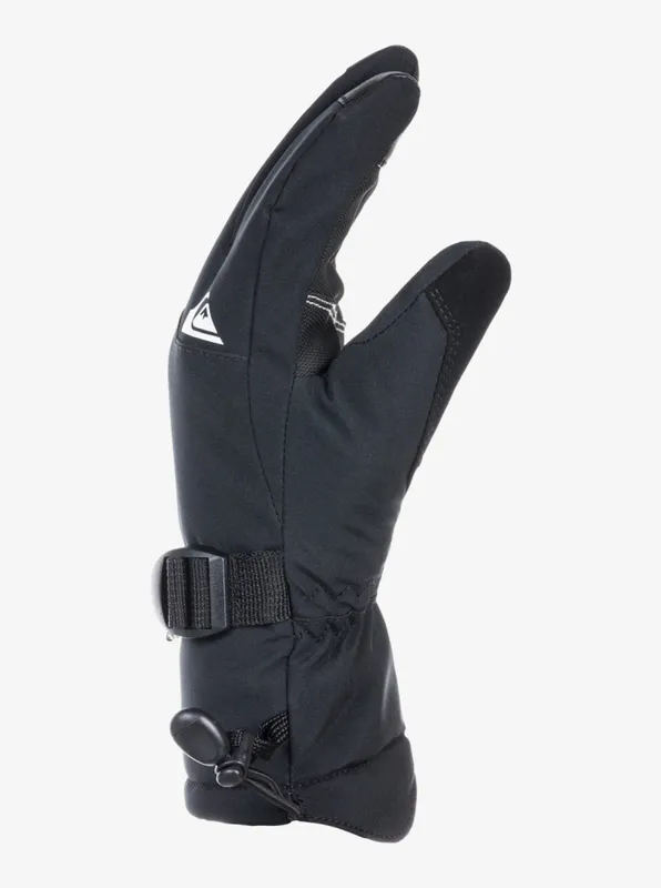 Quiksilver Gutt 8-16 Mission for Snowboard/Ski Hansker