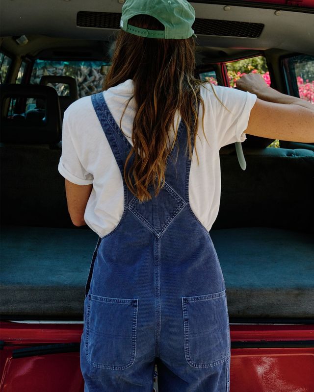 OK Voyage Cord Overalls