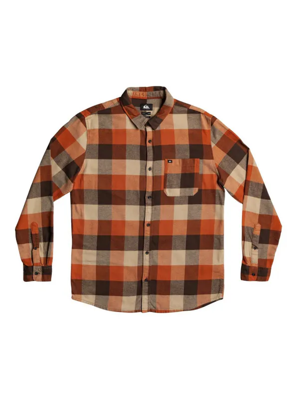 Quiksilver Motherfly Long Sleeve Flannel Shirt