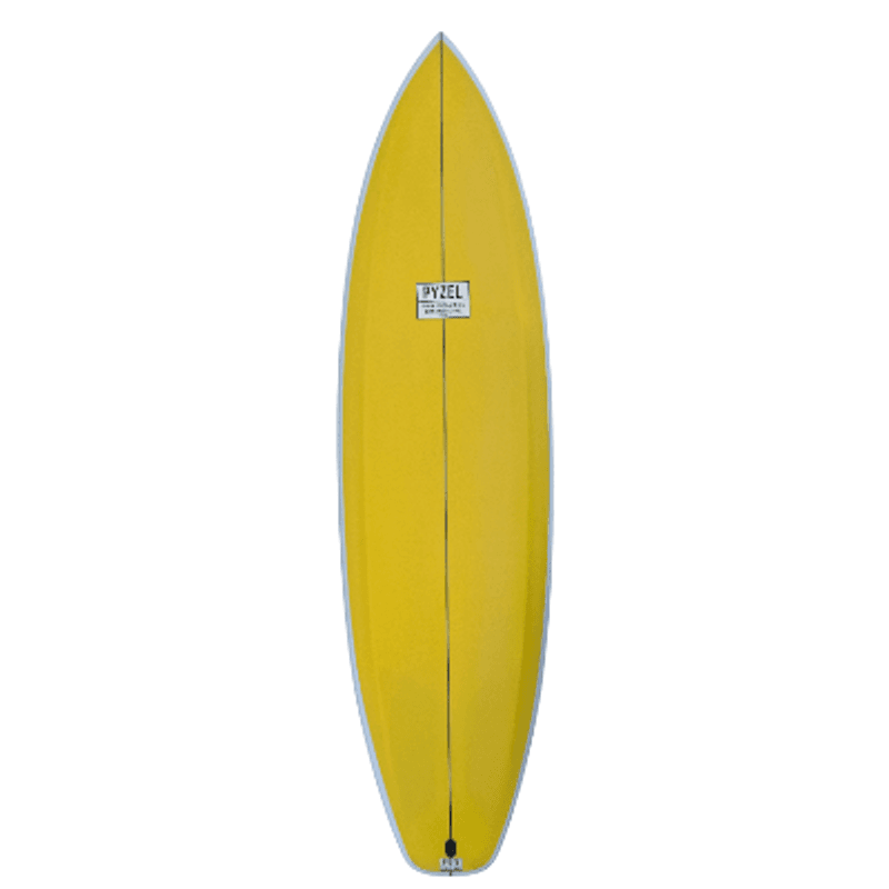 Precious 6.3ft - 38.4L 5fin setup Future