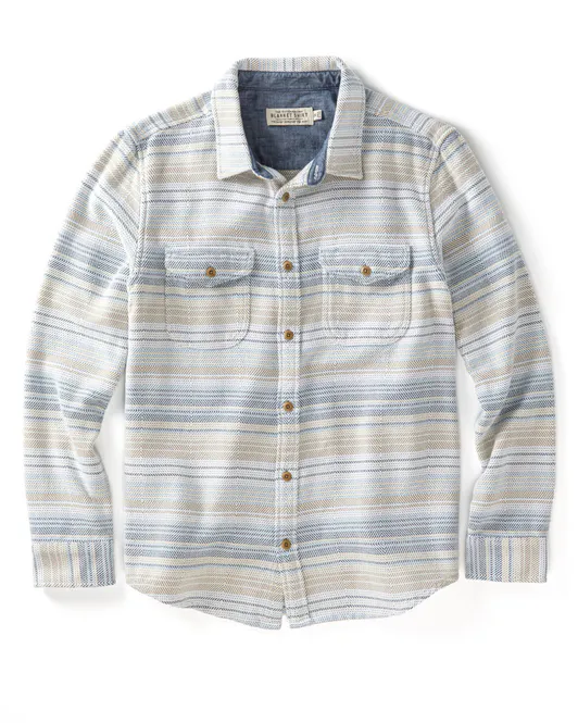 Hovedbilde OK Blanket Shirt - Seabreeze Mojave Stripe