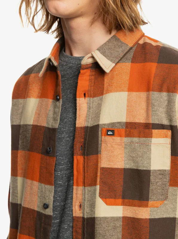 Quiksilver Motherfly Long Sleeve Flannel Shirt