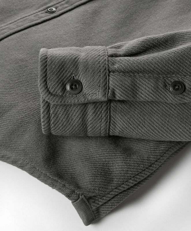 OK Chroma Blanket Shirt - Faded Black