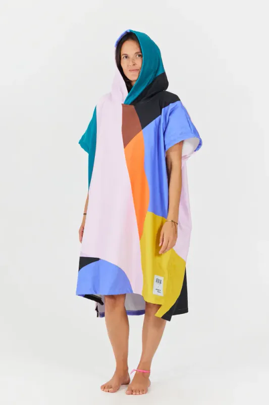 Poncho Artist Series - Jérôme Masi - Leveres med matchende totebag