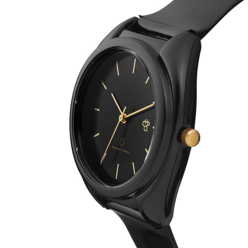 CHPO Klokke Nima Black Gold