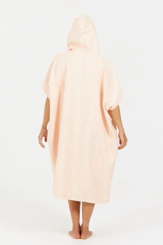 AE Poncho - Tech Pocket - Tears Of Pink