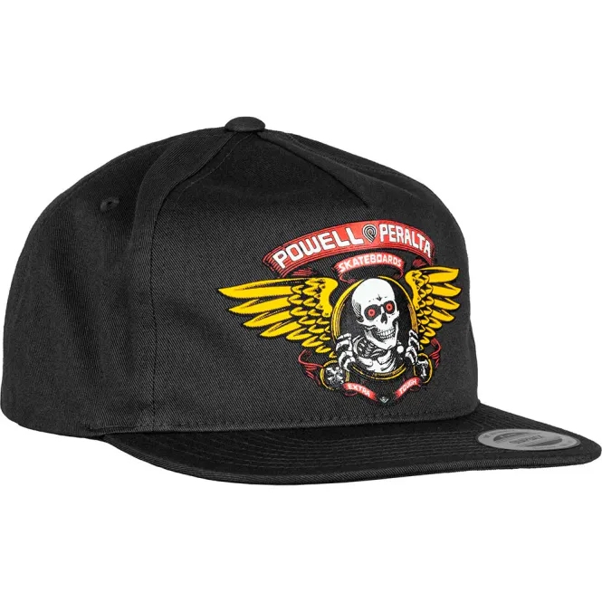Hovedbilde Powell Peralta Winged ripper snapback cap