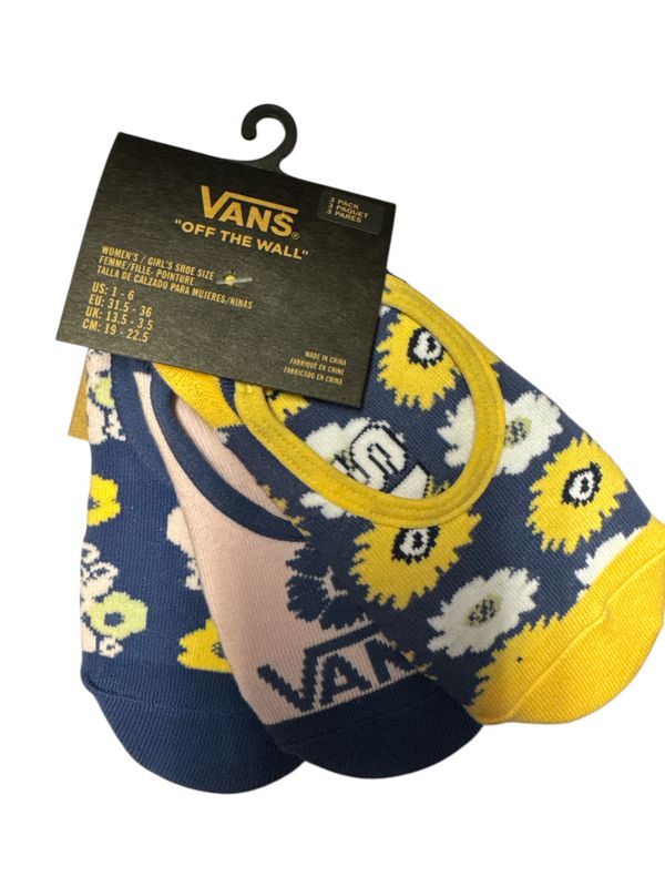 Vans Kids Girls GOOD ALL AROUND CANOODLE 1-6 3PK MULTI