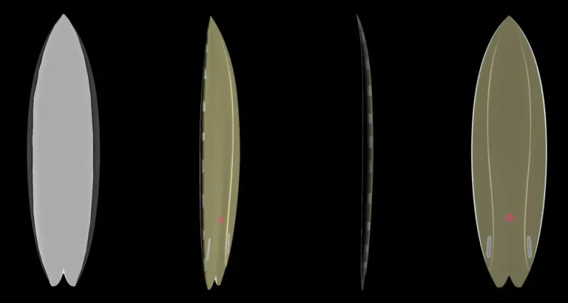 Ryan Lovelace The Pedestrian Ship 6.0ft 31.3L