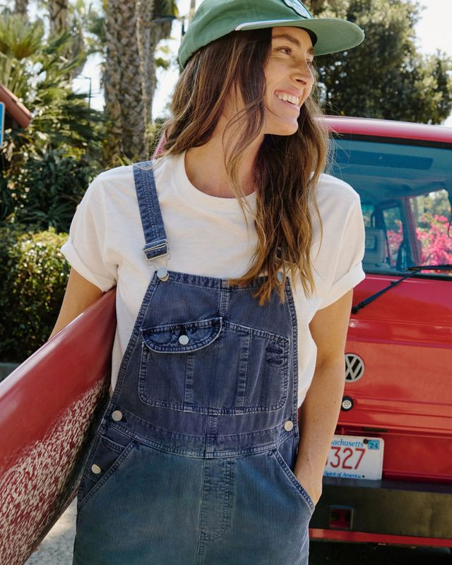 OK Voyage Cord Overalls