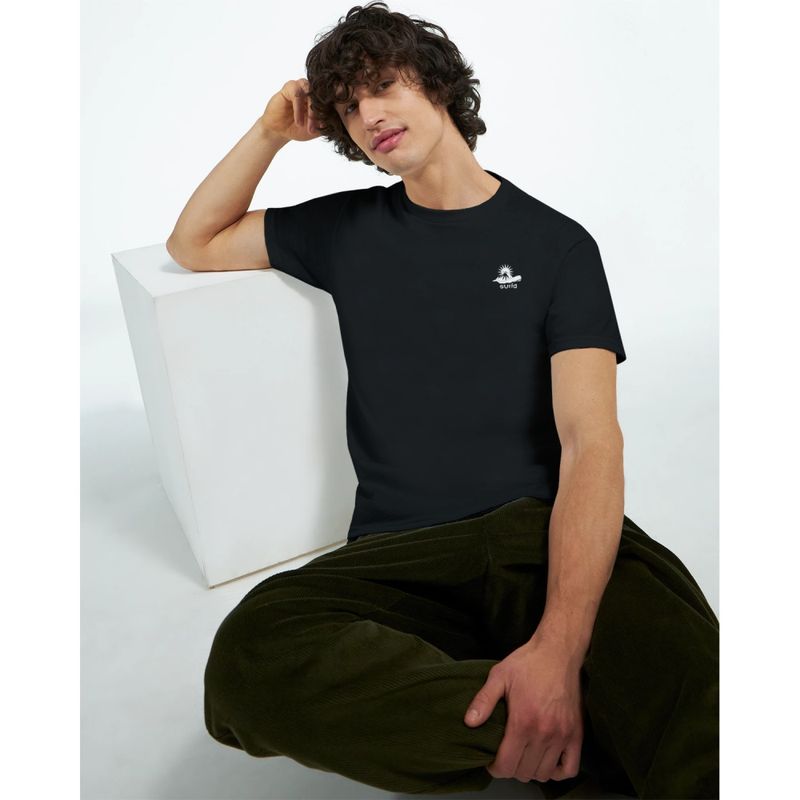 Everythings better with Surfd black tee 