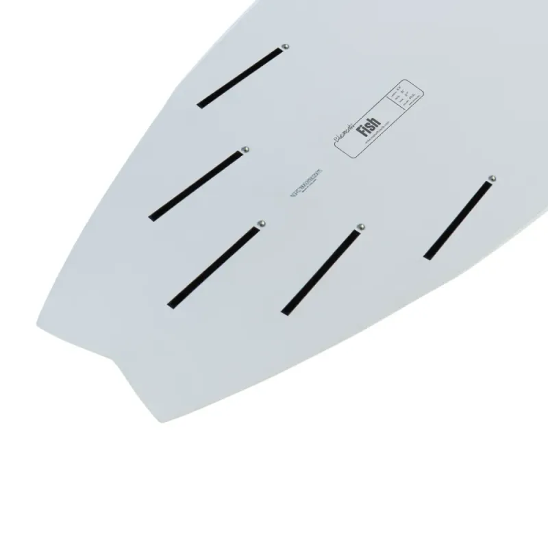NSP Elements Fish 6.0ft White 35.1L