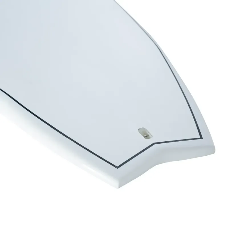 NSP Elements Fish 6.0ft White 35.1L