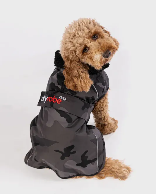 Hovedbilde dryrobe® Dog Black Camo