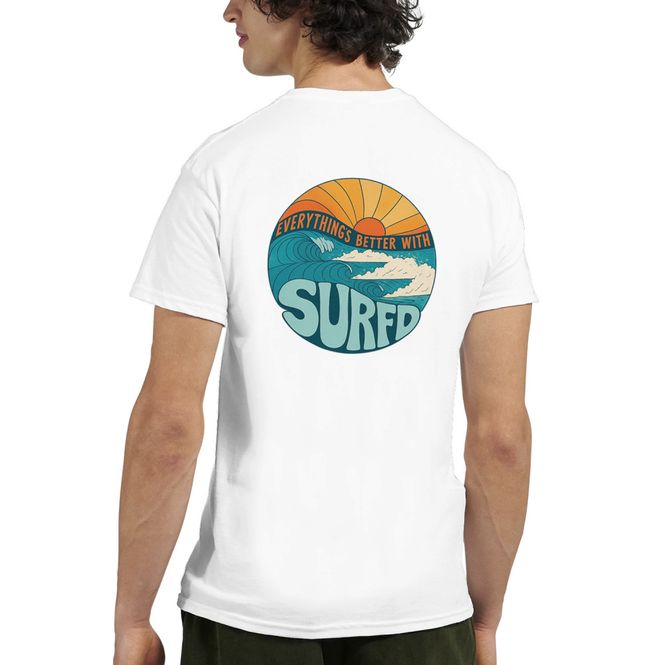 Hovedbilde Everythings better with Surfd white tee 