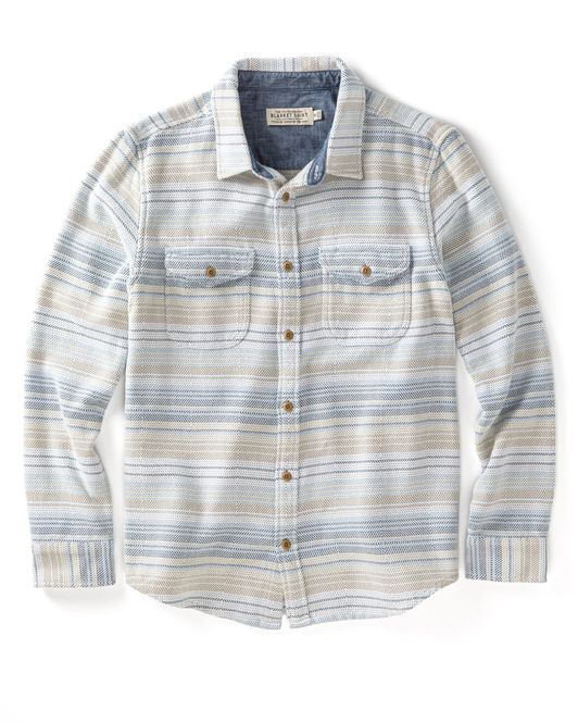 Hovedbilde OK Blanket Shirt - Seabreeze Mojave Stripe