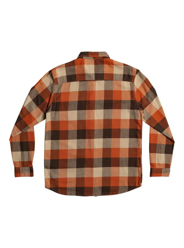 Quiksilver Motherfly Long Sleeve Flannel Shirt
