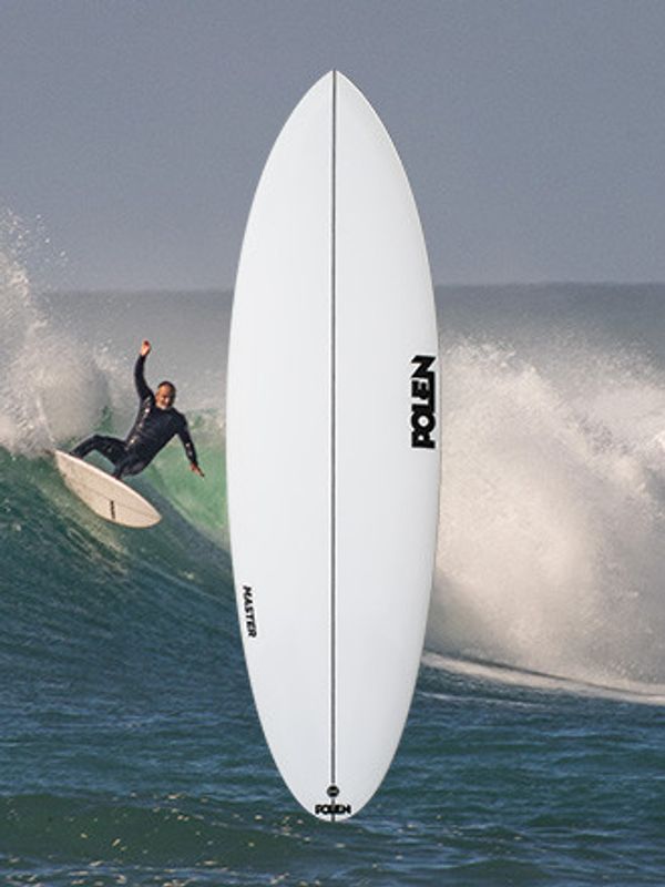 Master 6.2ft - 35L 5 fin setup