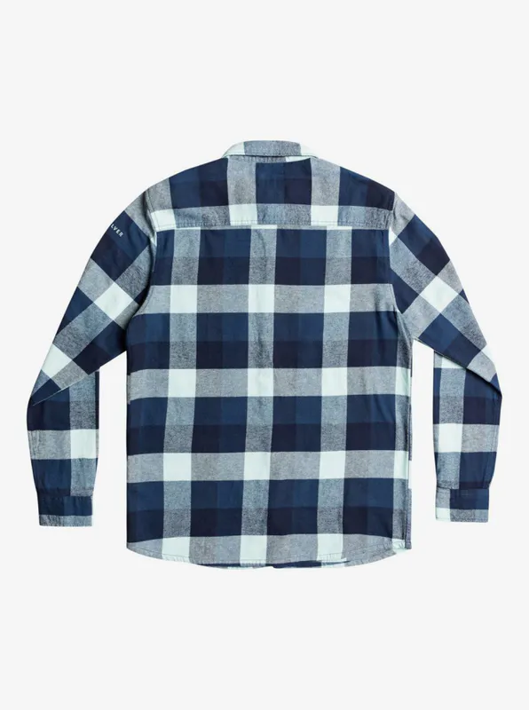Quiksilver Motherfly Long Sleeve Flannel Shirt