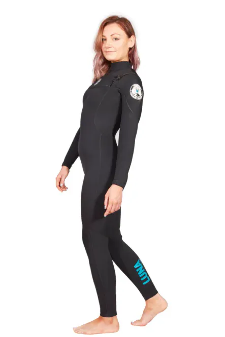 Hovedbilde Lunasurf Valkyrie 4.3mm Yamamoto Wetsuit