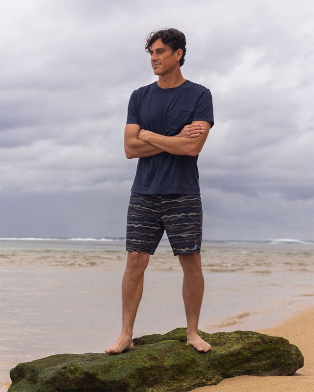 OK APEX Evolution Trunk by Kelly Slater Black