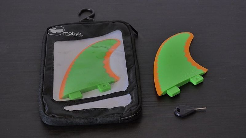 Mobyk Flex safety fins Thruster