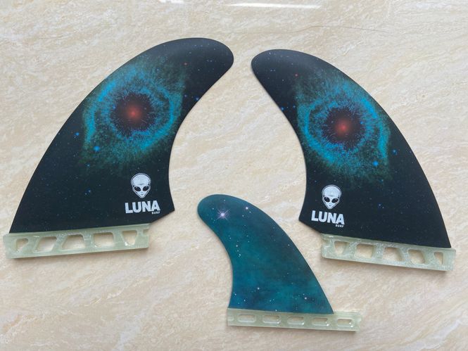Hovedbilde Luna twin fin inkludert trailer Future