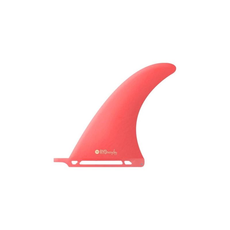 Ryd Everyday 7.0 Longboard Coral Raked fin