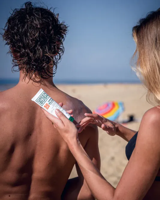 Hovedbilde Greenbush Sun Cream Solfaktor SPF 50 - 80ML